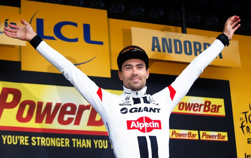 La capătul unei evadări, olandezul Tom Dumoulin a câștigat la Andorra Arcalis, în etapa a 9-a a Turului Franței