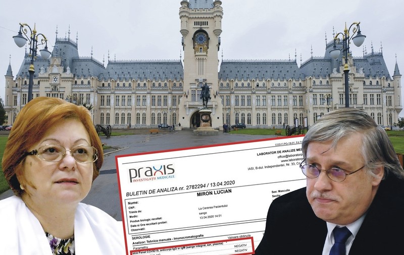 Profesor doctor oncolog ținut 14 zile la Infecțioase la Iași în urma unui test fals pozitiv. ”Nu am avut niciodată COVID”. Soția lui, medic: ”Hidra e prea mare ca s-o afle oamenii”