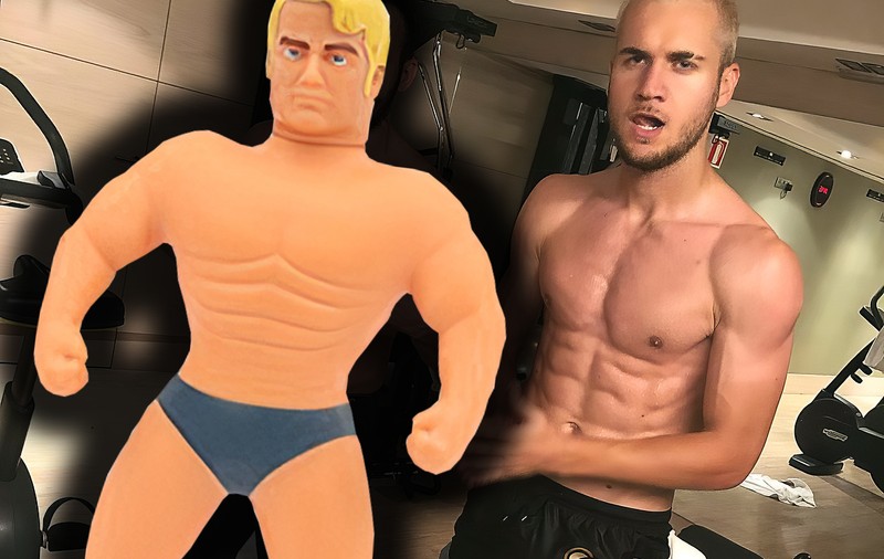 George Pușcaș este arma secretă pregătită de Cosmin Contra. Atacăm cu ”mister Muscolo”
