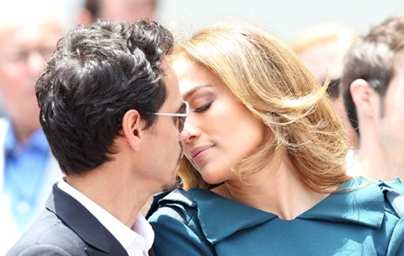 Marc Anthony, despre Jennifer Lopez: "Ţipa la mine de câte ori veneam târziu"