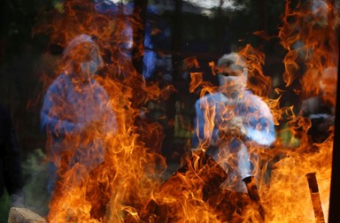 Varianta Delta a făcut ravagii în India în primăvară, înainte de a se răspândi în alte colțuri ale lumii, inclusiv România FOTO: EPA