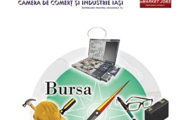 Bursă a locurilor de muncă, la Iaşi