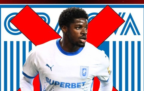 Steven Nsimba, capăt de drum la Universitatea Craiova?! „E subiect închis”