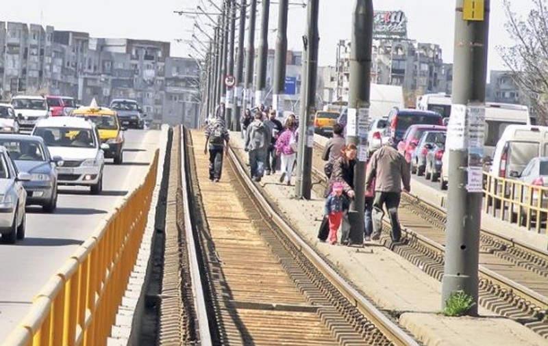 Tramvaiele de pe linia 41 nu vor circula duminică