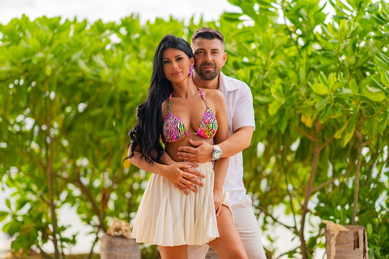 Bianca Dan și Marian Grozavu de la Insula Iubirii 2025 nu sunt căsătoriți. Foto: Antena 1
