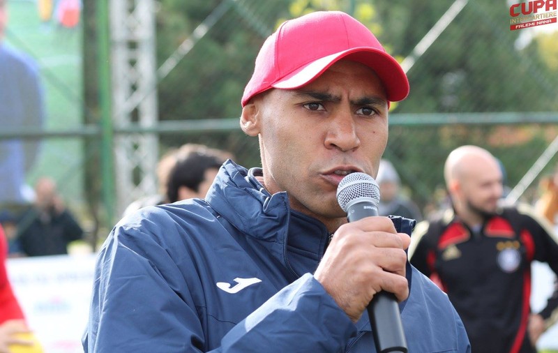 VIDEO LIVE. Nana Falemi, la „Interviurile Libertatea”, pentru a vorbi despre cel mai nou proiect al lui. Fostul fotbalist este susținut intens de Macanache