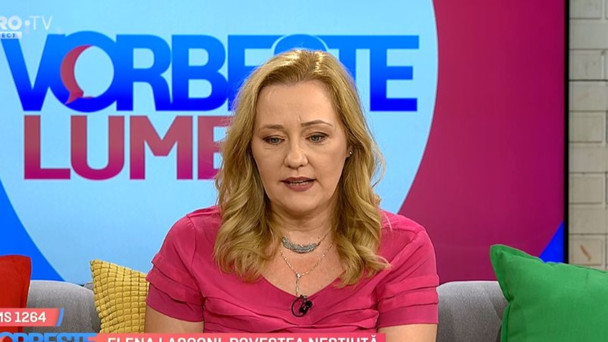 Elena Lasconi a vândut biscuiți pe stradă ca să-și poată crește fiica. Prezentatoarea TV a trecut prin momente extrem de dificile