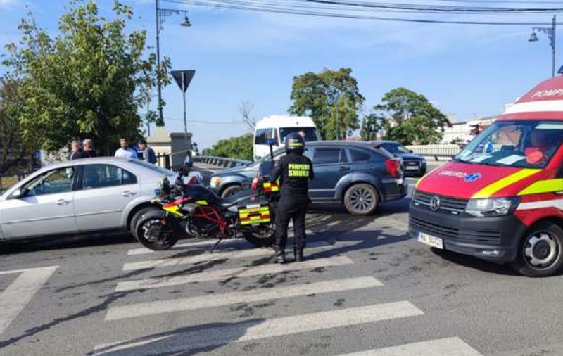 Femeie lovită pe trecerea de pietoni, în Timișoara. Șoferul vinovat era drogat