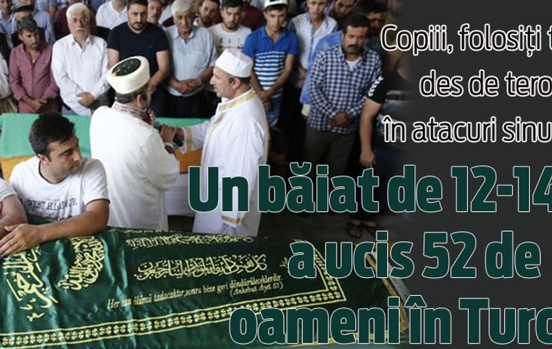 EXCLUSIV / Atentat terorist la o nuntă în Turcia / Atentatorii au adus bomba într-un cărucior pentru copii