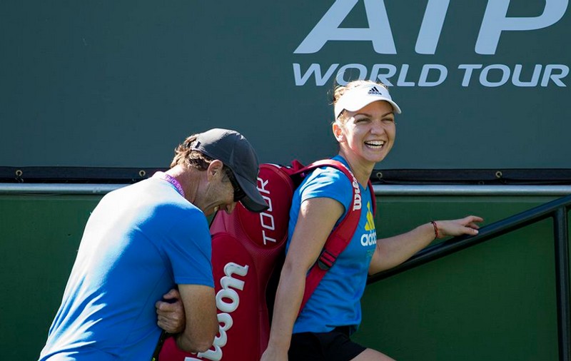 Darren Cahill: ”Mă aștept mai mult de la Simona. Faptul că e temperamentală, e uneori un inconvenient”