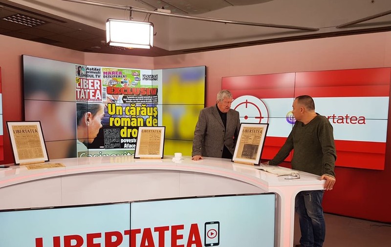 Octavian Andronic, fondatorul Libertatea: ”Numărul din 22 decembrie 1989 este prima atestare documentară a Revoluției”