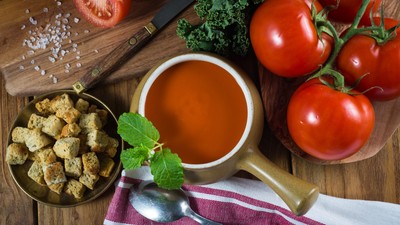 Supă de roșii - cele mai bune rețete de supe de roșii