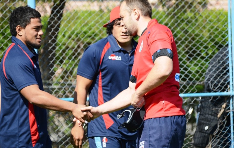 Trei rugbysti din Tonga pot debuta duminică, în "eternul derby" Steaua - Dinamo!
