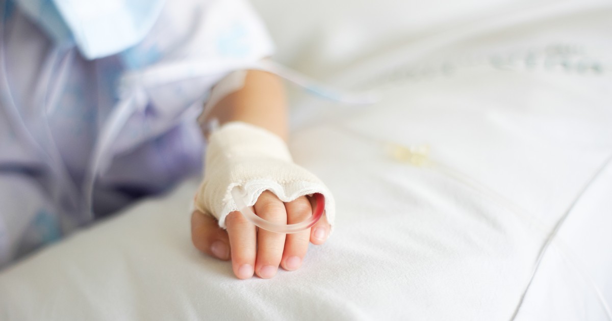 Un copil de 18 luni a fost în comă după ce a luat cocaină