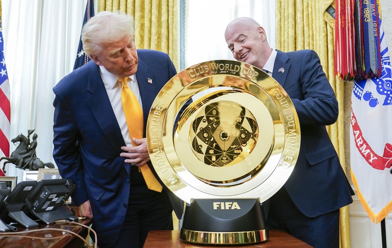 Gafa comisă de Donald Trump în timpul unui eveniment dedicat Campionatului Mondial din 2026