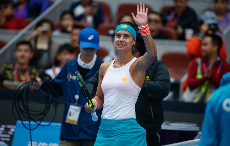 LIVE TEXT Sorana Cîrstea - Jelena Ostapenko, în sferturile turneului de la Beijing. Letona s-a impus în două seturi simetrice