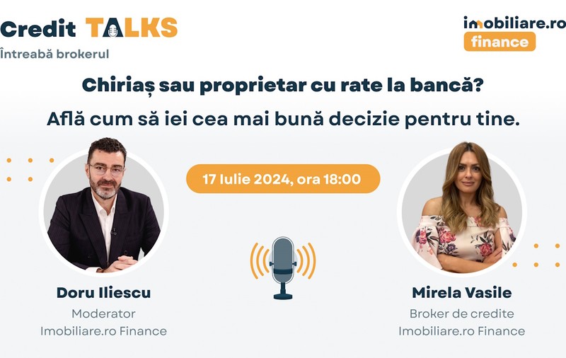 Chiriaș sau proprietar cu credit la bancă – cum iei cea mai bună decizie pentru tine? 