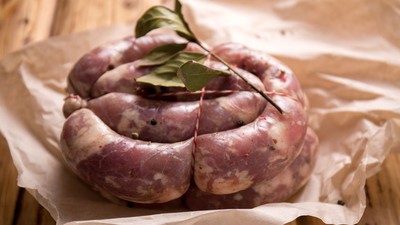 Cârnați de Crăciun