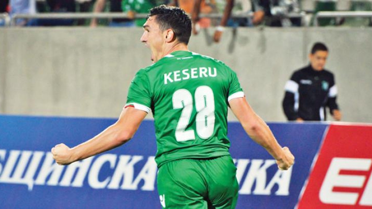 Claudiu Keșeru are probleme la Ludogoreț. Brazilienii nu-l mai vor în echipă pe golgheterul tricolor
