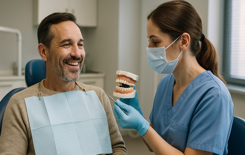 Protetica modernă – Cum poate o clinică dentară din București să-ți redea funcționalitatea și estetica dentară