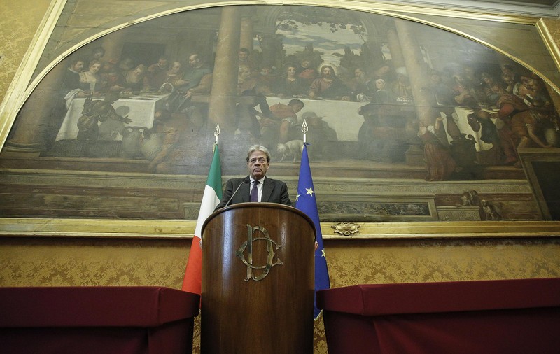 Italia are un nou guvern. Premierul Paolo Gentiloni a primit votul de încredere din Senat