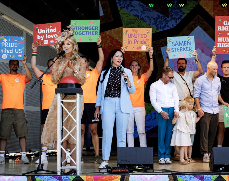 Cum a apărut Regina Maxima la World Pride: „Nu e ceva ce putem considera de la sine înțeles”. A intrat direct în istorie