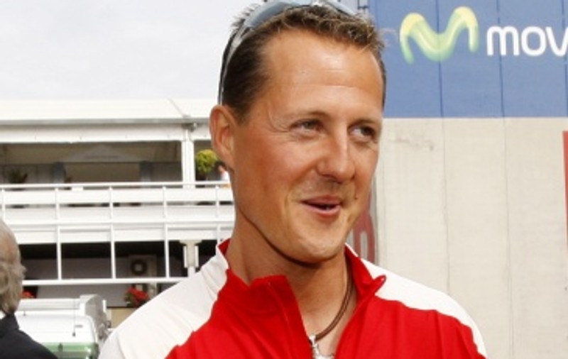 Michael Schumacher, primul pilot în spaţiu