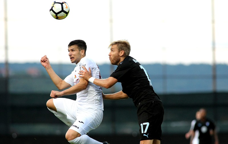 Reacții după CFR Cluj - Concordia Chiajna 2-1. Țucudean: ”Aveam nevoie de această victorie pentru a ieși din blocaj”