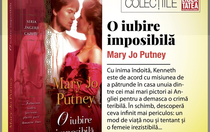 "O iubire imposibilă”, de Mary Jo Putney | RECOMANDARE DE CARTE