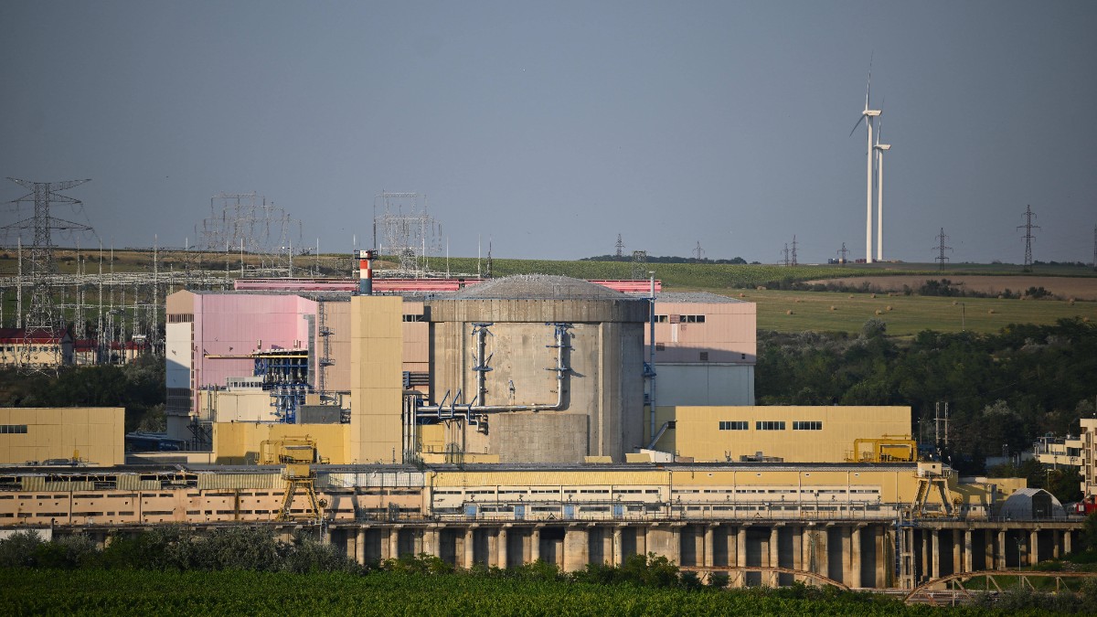 Centrala Nucleară de la Cernavodă