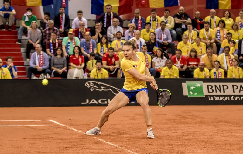 Simona Halep, mesaj de ultimă oră despre participarea la Fed Cup: ”Am fost dezamăgită”