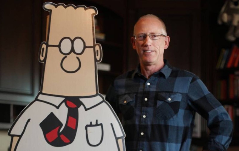 A murit Scott Adams, creatorul „Dilbert”, omul care a făcut din viața de birou o glumă mondială și și-a distrus singur cariera