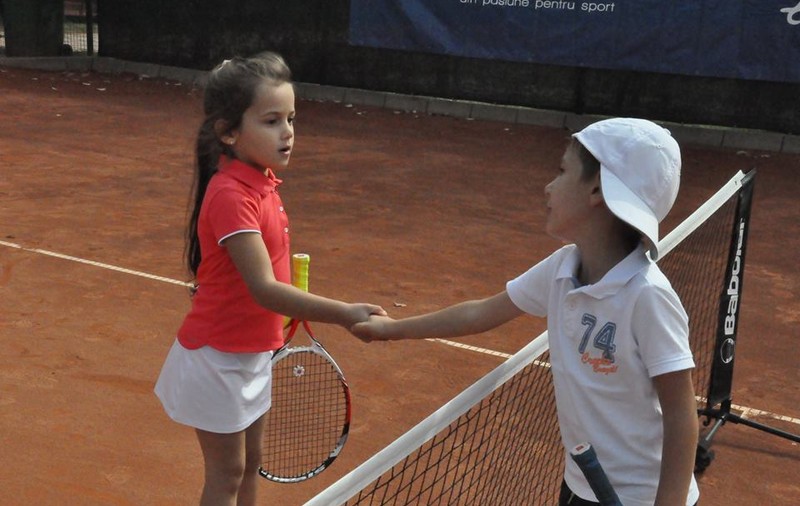 Sezonul 6 al circuitului pentru copii Tenis10 a început
