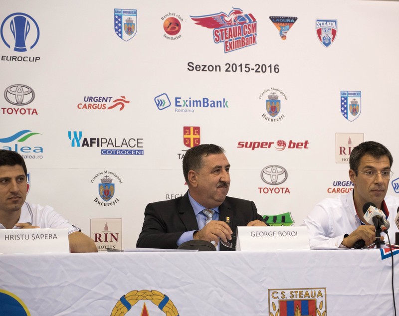 Steaua, planuri mărețe: drum lung în EuroCup și titlul național!