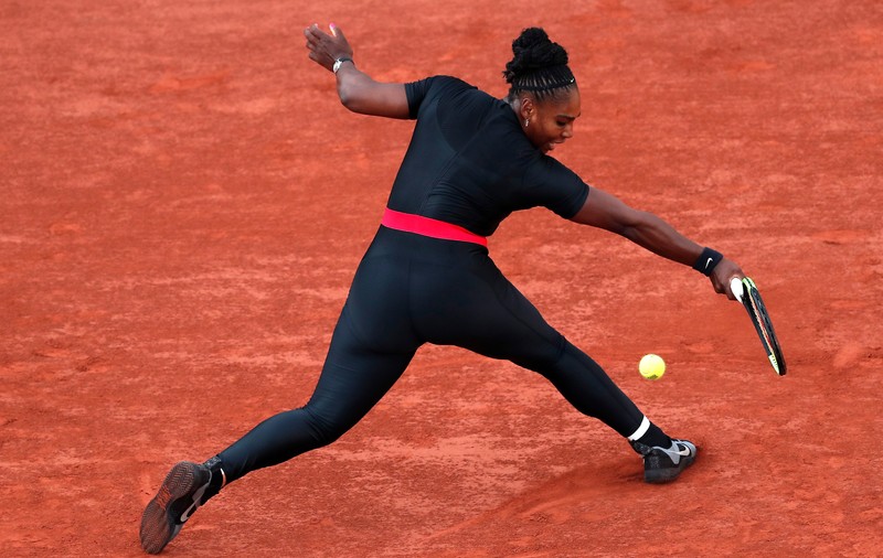 De ce joacă Serena Williams cu costum special. Antrenorul jucătoarei a dezvăluit misterul
