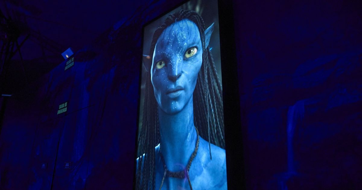Exhibition 'Avatar: The Experience' at the Espacio Delicias, on December 21, 2025, in Madrid (Spain). On the occasion of the premiere of the film 'Avatar: Fire and Ash', the exhibition is toured as if it were a visit to the Pandora Research Foundation, a research center where everything is designed to observe, listen and understand the ecosystem before getting lost in it. Between rooms, technology and immersive scenarios, the story is built with very careful visual details, and includes objects used in the production of the films, created in the studio of director James Cameron, which connect the exhibition with the behind the scenes. Photo by Jesús Hellín / Europa Press / ABACAPRESS.COM
