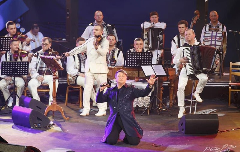 Fuego, concert spectaculos în prima zi de Paște