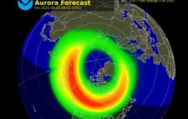 Avertizare de furtună electromagnetică foarte puternică: Aurora boreală ar putea fi vizibilă și în România