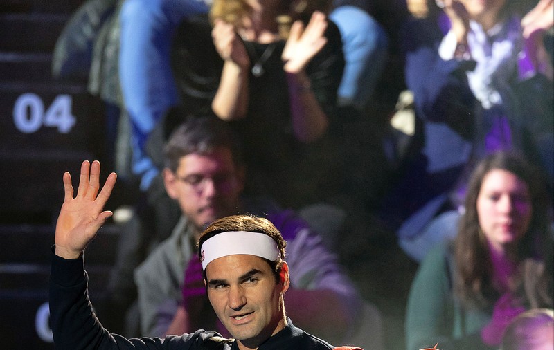 Gest superb făcut de Roger Federer pentru Marius Copil. Elvețianul i-a scris românului pe Twitter