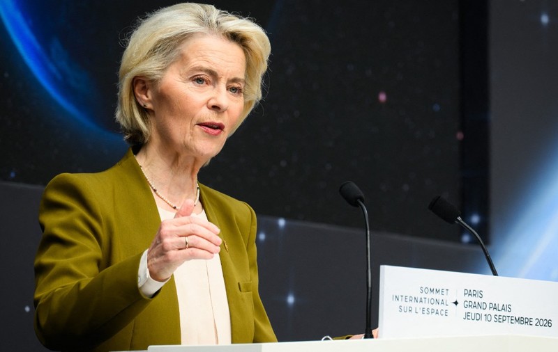 Ursula von der Leyen, președinta Comisiei Europene, își va prezenta miercuri, 16 septembrie 2026, cel de-al șaselea discurs privind Starea Uniunii (SOTEU) în Parlamentul European. Sursă foto: Profimedia
