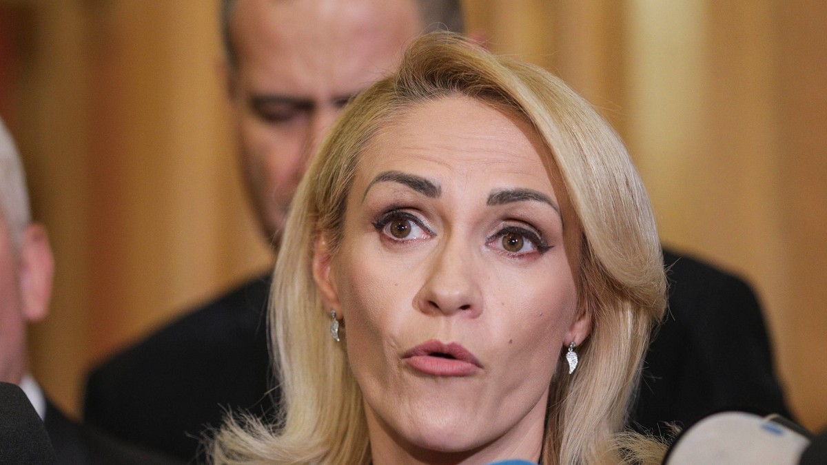 Gabriela Firea a apărut cu porecla Fifi, pe Wikipedia. Gabriela Firea, mirată, în fața jurnaliștilor