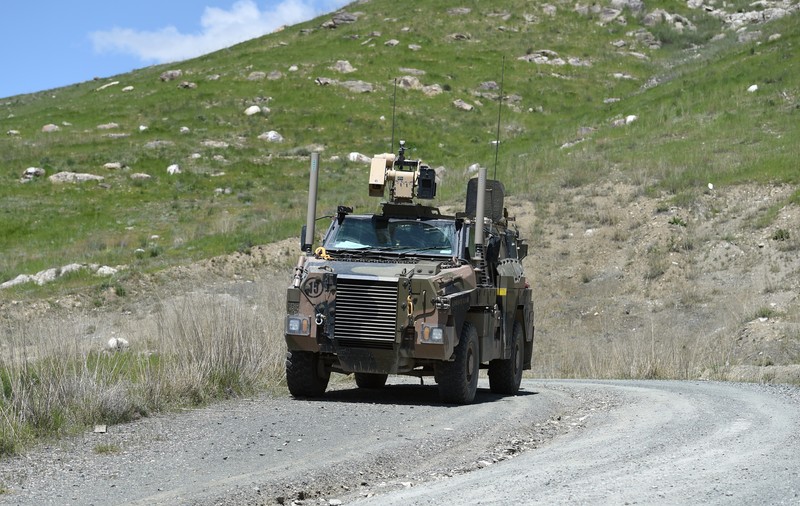 Australia trimite Ucrainei vehicule blindate după apelul făcut de Zelenski în fața parlamentului