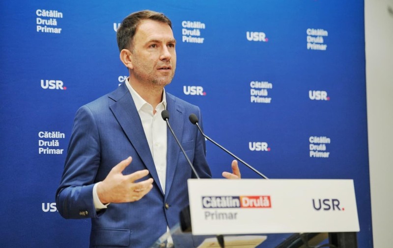 Cătălin Drulă insistă pentru dezbateri televizate cu Ciprian Ciucu și Daniel Băluță: „Dacă Ciucu nu vine, să se retragă”
