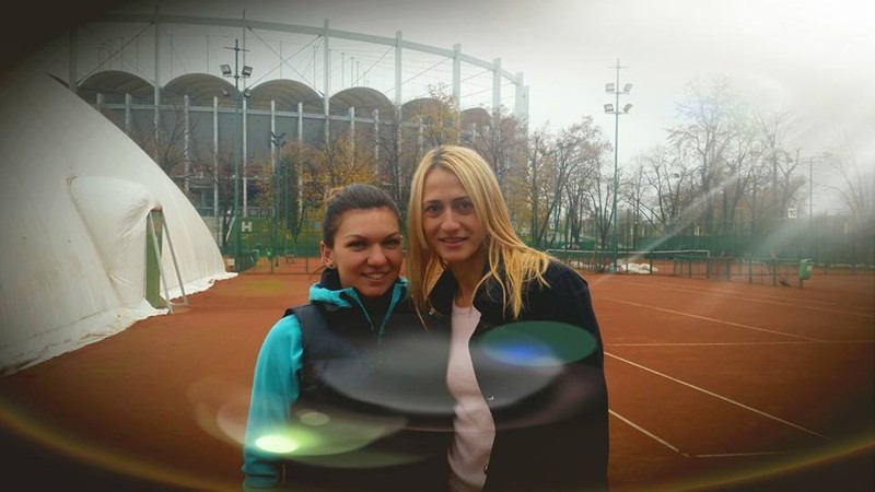 Simona Halep şi Camelia Potec, două bune prietene. Două nume de top ale sportului românesc