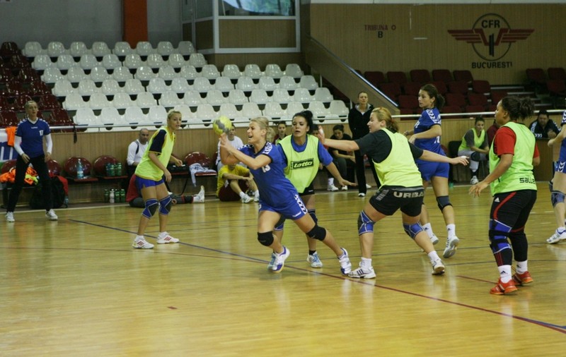 Nou promovata CSM Bucureşti e revelaţia Ligii Naţionale de handbal feminin