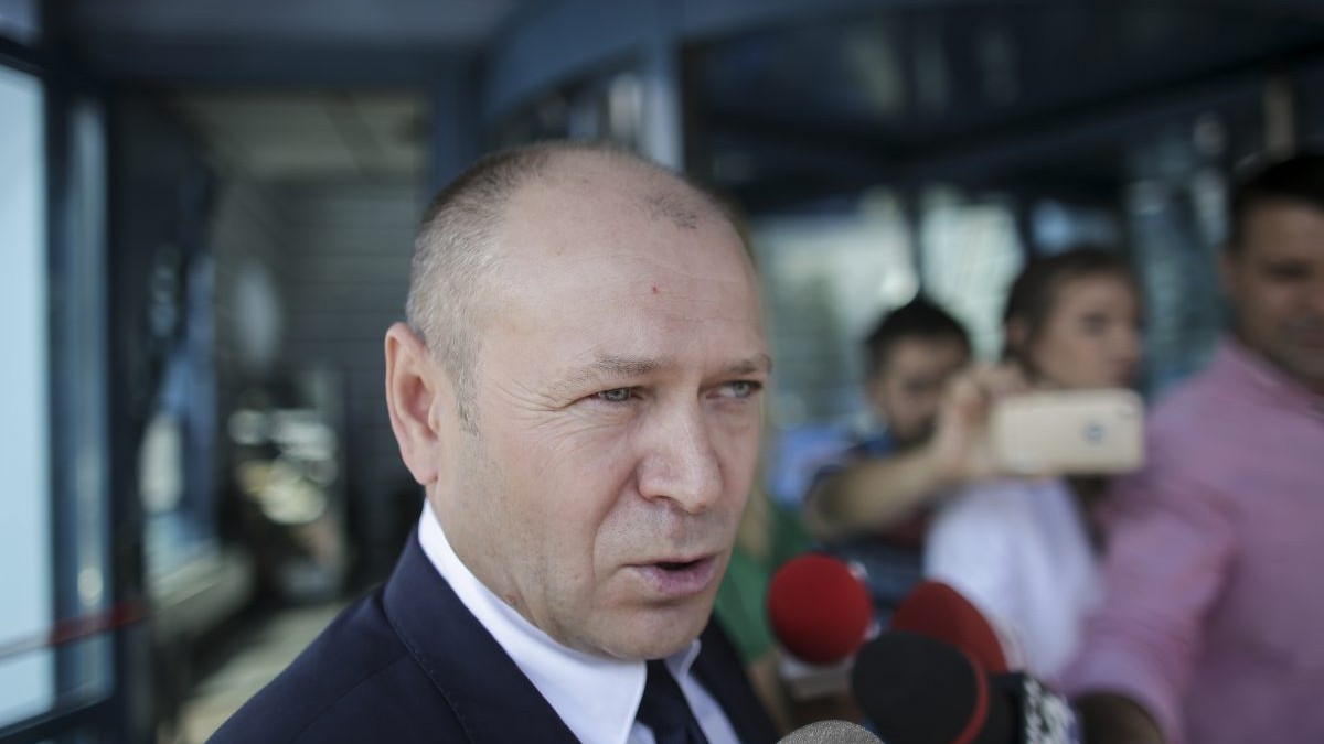 Șeful DIICOT o declarație de presă