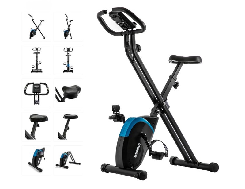 Bicicleta fitness magnetică pliabila Zipro Future X