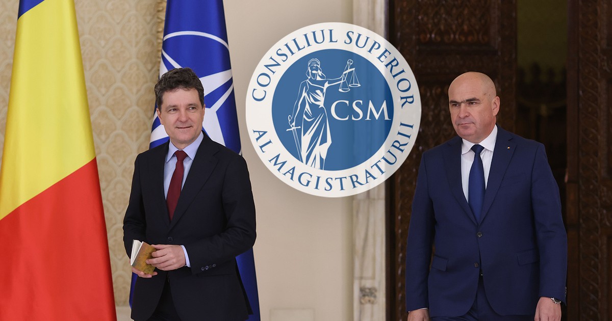 Colaj Nicusor Dan, Ilie Bolojan, CSM