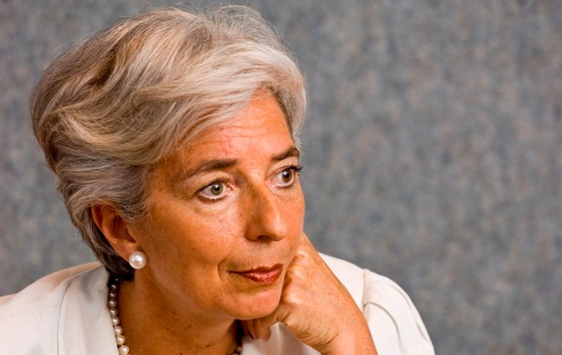 Christine Lagarde, şefa FMI avertizează: "Europa de Est riscă să rămână fără lichidităţi" 