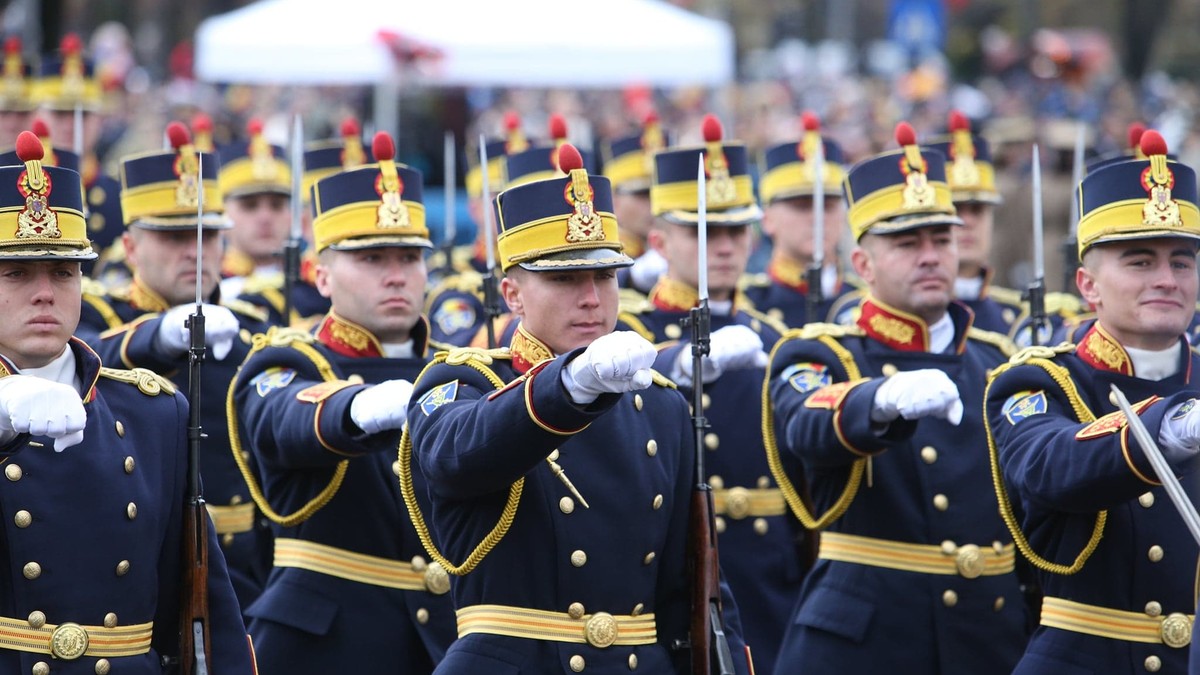 Parada militară de 1 decembrie 2019